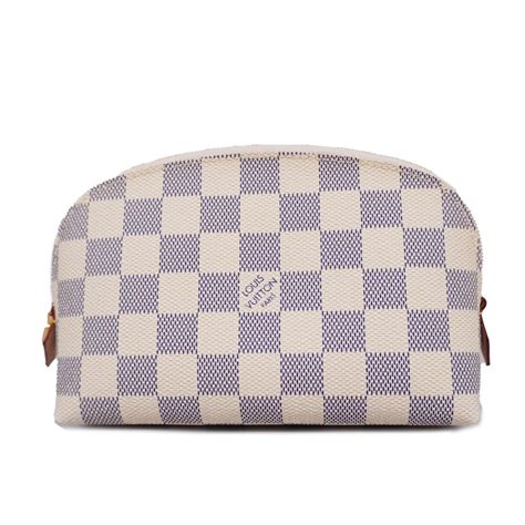 ladies damier azur pochette.